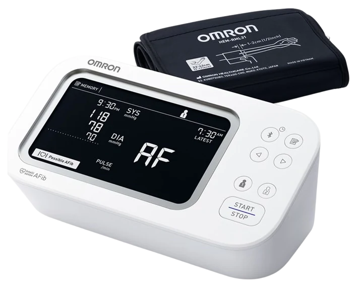 Omron Platinum BP5465 vs. Withings BPM Connect: Which Blood Pressure Monitor to Buy