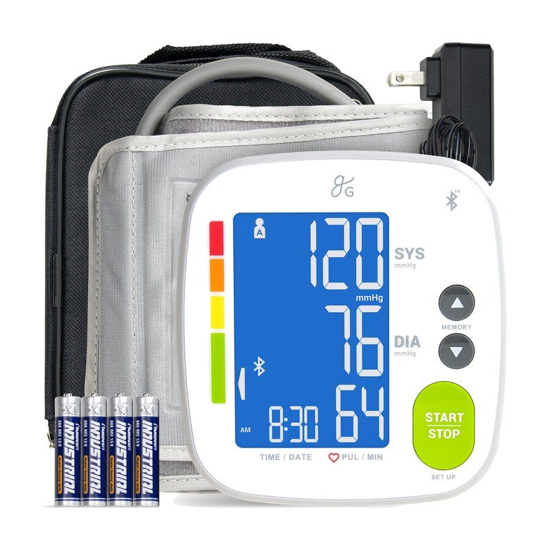 Greater Goods Bluetooth BP Monitor