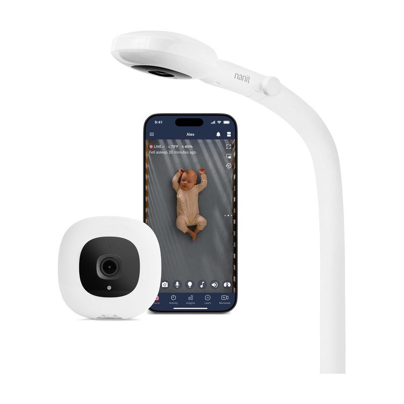 Nanit Pro vs. Owlet Dream Sock: Watch the Crib or Read the Vitals?