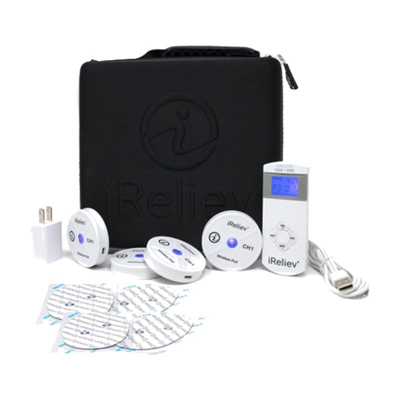 iReliev Wearable Wireless TENS/EMS