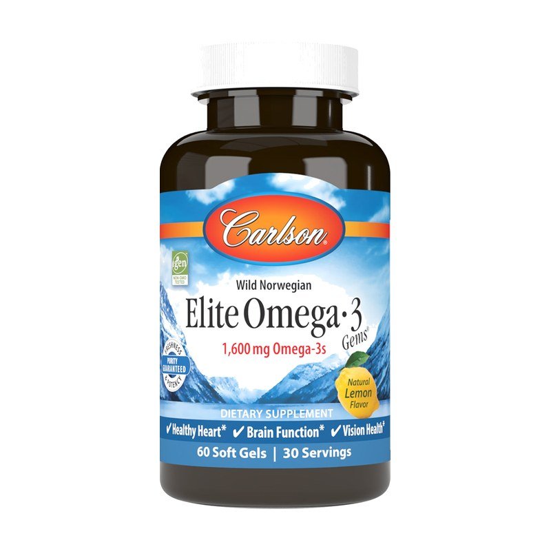 Carlson Elite Omega-3 Gems