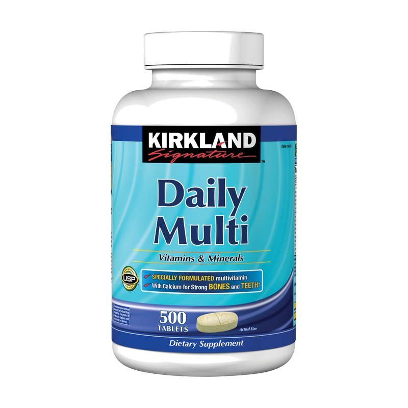 Kirkland Signature Daily Multi Tablets