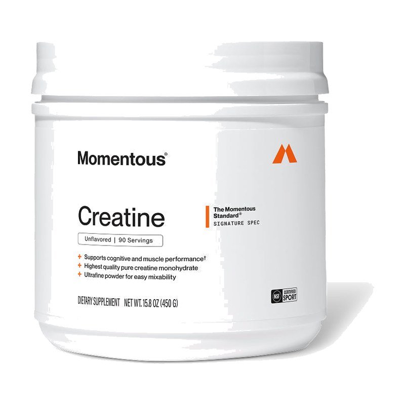 Momentous Creatine Monohydrate (Creapure)