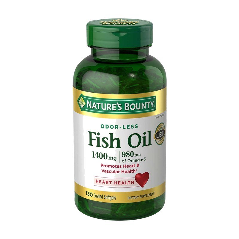 Nature's Bounty Fish Oil 1400mg