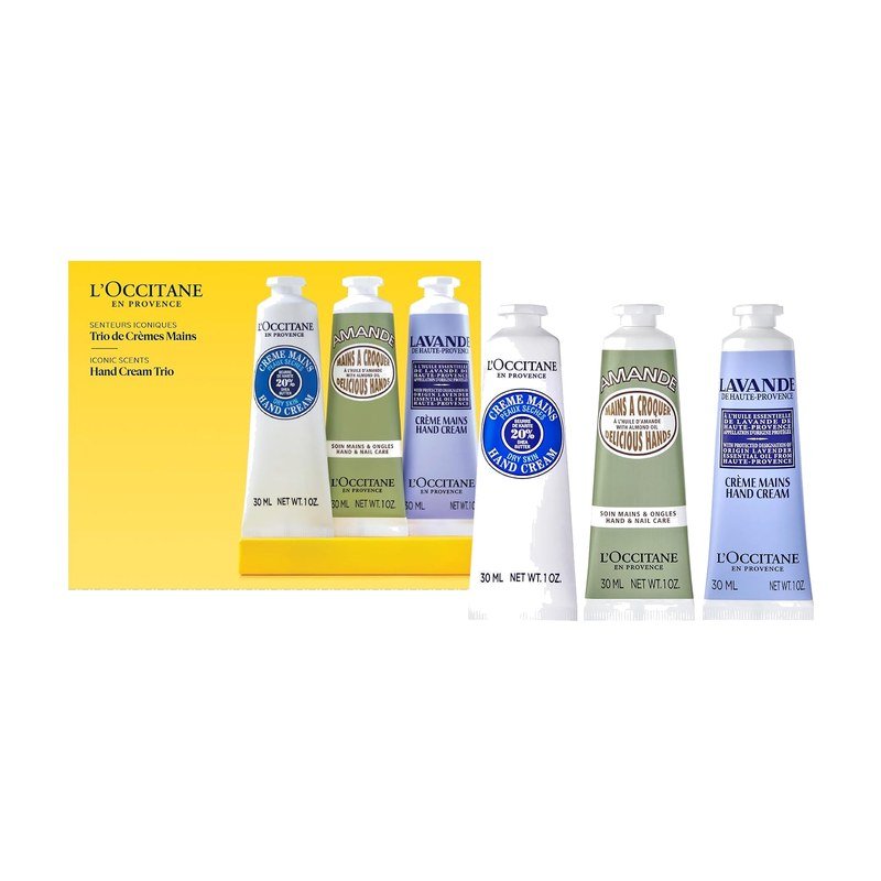 3-Piece Hand Cream Gift Set
