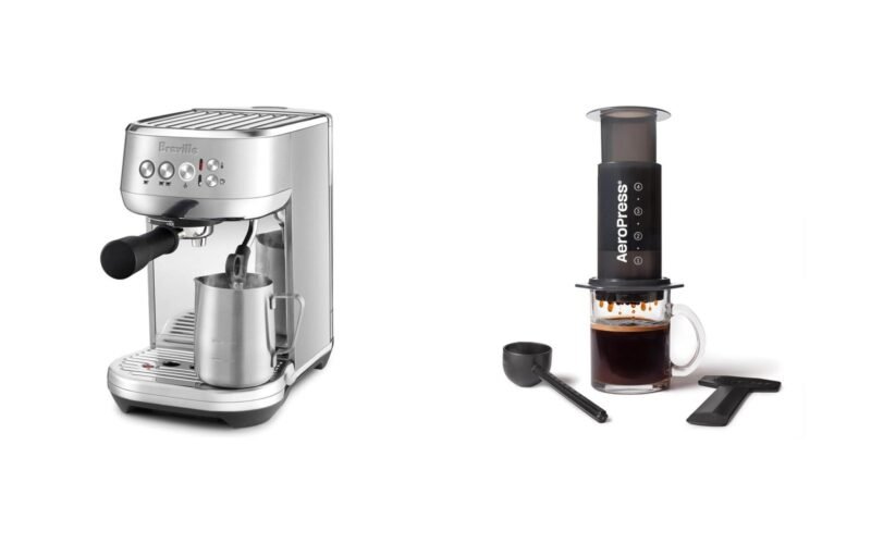 Breville Bambino Plus vs. AeroPress: espresso machine or manual brewer?