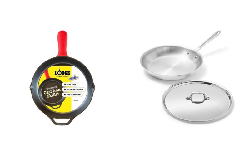 Cast iron vs. stainless steel: which pan should you buy first?