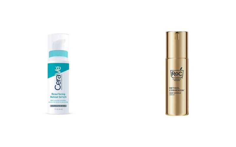 CeraVe or RoC retinol for a first-time user