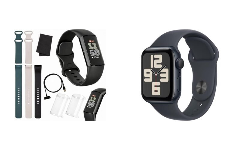 Fitbit Charge 6 vs. Apple Watch SE: tracker or smartwatch?