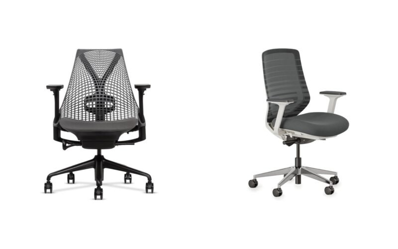 Herman Miller Sayl vs. Branch Ergonomic: is the premium justified?