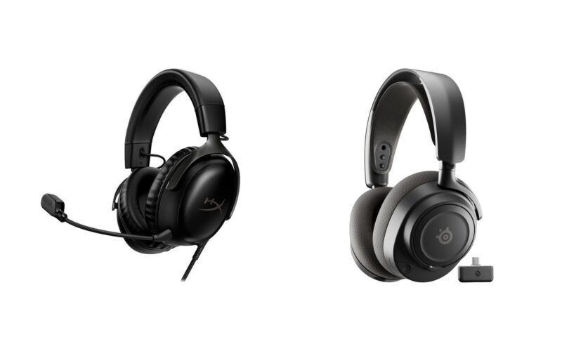 HyperX Cloud III vs. SteelSeries Arctis Nova 7: is wireless worth double?