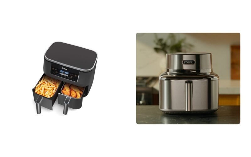 Ninja Foodi Dual Zone vs. Cosori Dual Blaze: two baskets or one?
