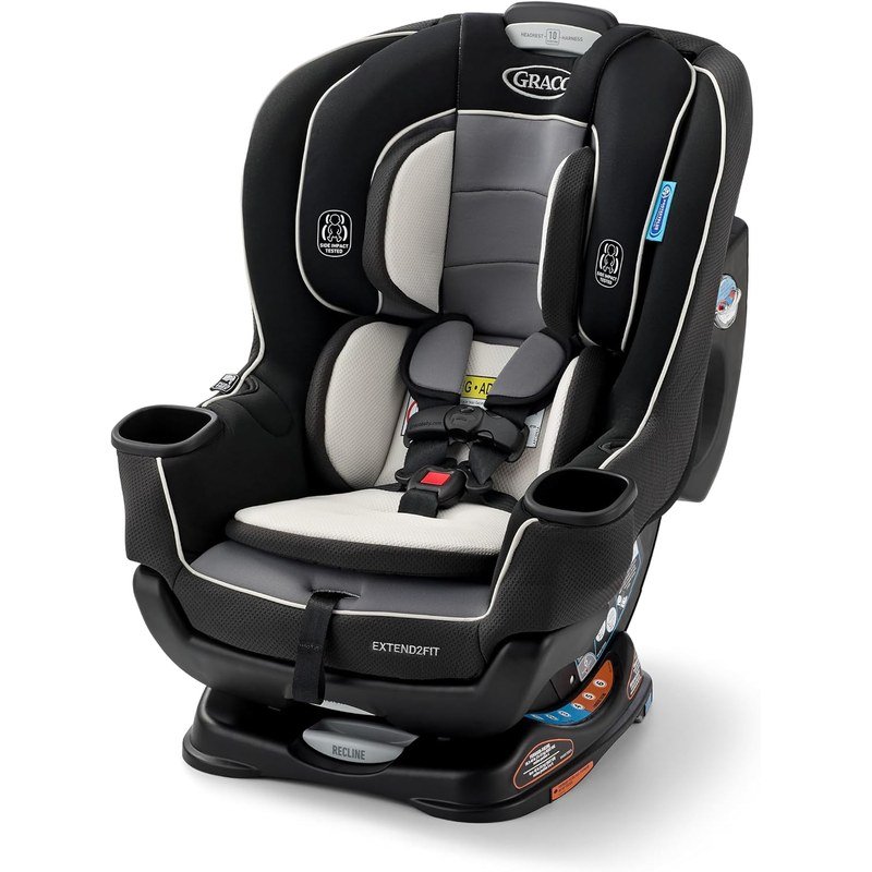 Graco Extend2Fit Convertible Car Seat