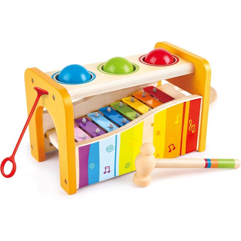 Hape Pound & Tap Bench