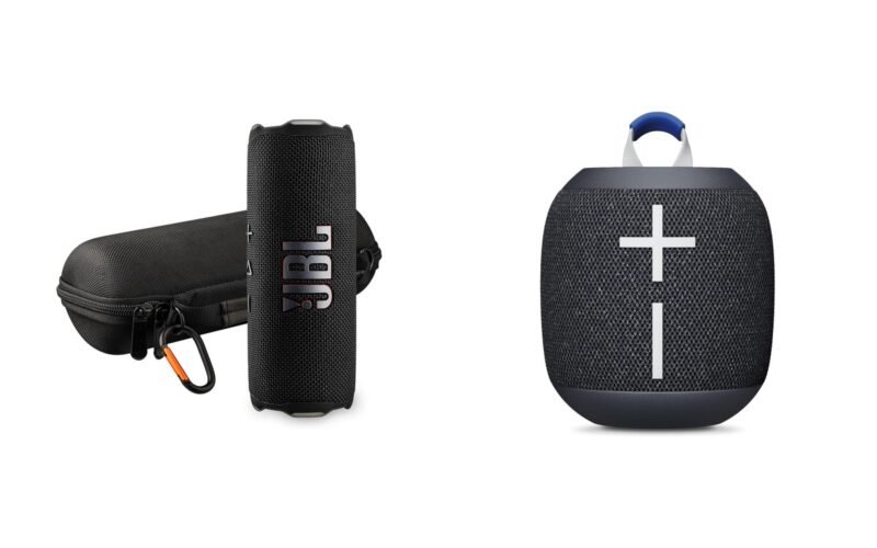 JBL Flip 7 vs. UE Wonderboom 4: Is the Extra Volume Worth $50?