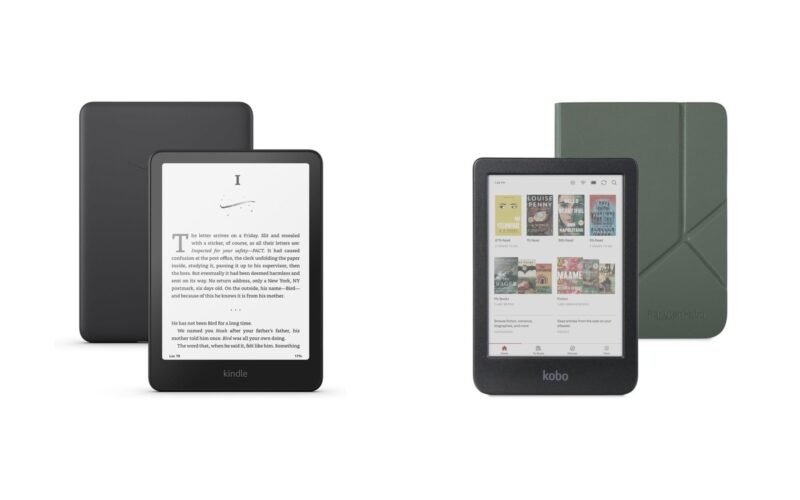 Kindle Paperwhite vs. Kobo Clara BW: Amazon Store or Library Card?