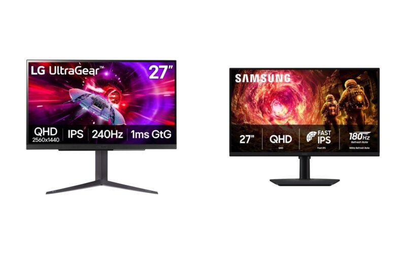LG UltraGear vs. Samsung Odyssey G5: Is the Extra $150 Worth It?