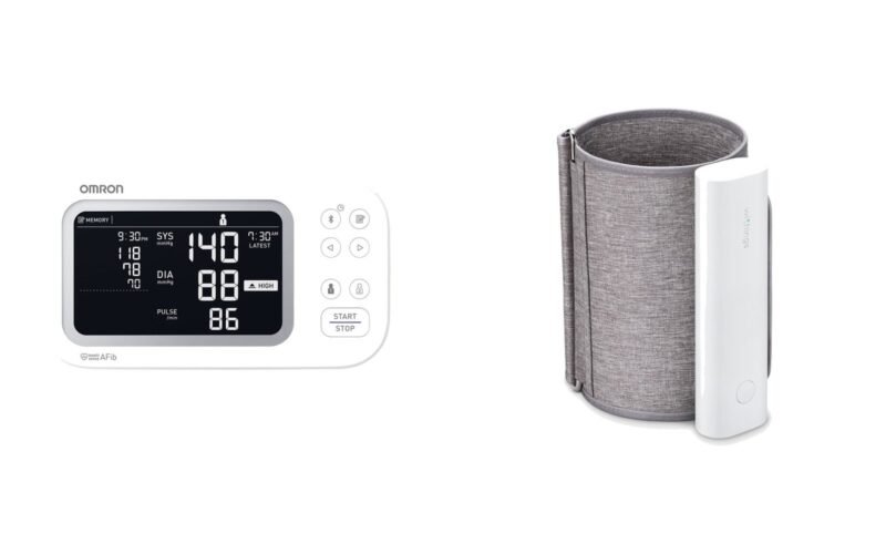 Omron Platinum BP5465 vs. Withings BPM Connect: which blood pressure monitor should you buy