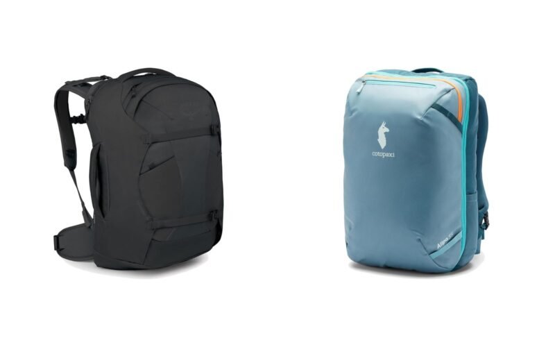 Osprey Farpoint 40 vs. Cotopaxi Allpa 35: the one-bag travel decision
