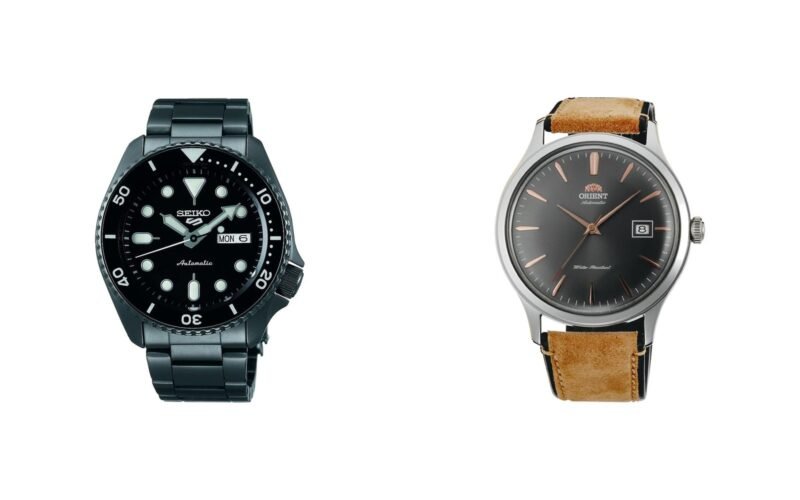 Seiko 5 Sports vs. Orient Bambino: the best first automatic watch, settled
