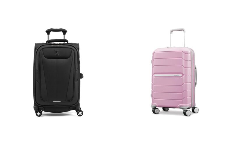 Travelpro Maxlite 5 vs. Samsonite Freeform: soft-side or hardside carry-on, which wins